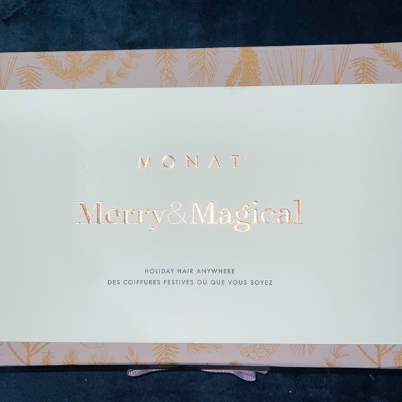 🎄💎NIB MONAT MERRY & MAGICAL HOLIDAY HAIR ANYWHERE GIFT SET-SOLD OUT ONLINE! - Picture 2 of 7